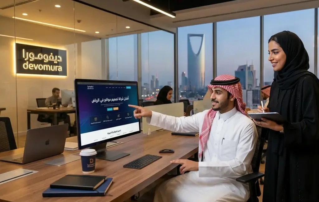 افضل شركة تصميم مواقع في الرياض