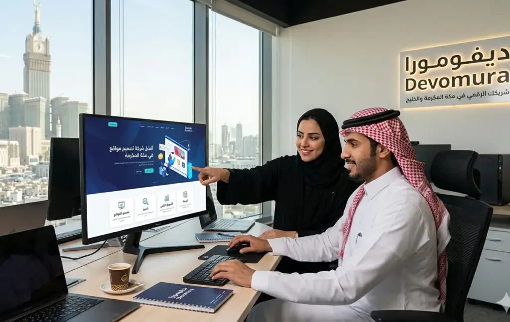 افضل شركة تصميم مواقع في مكة