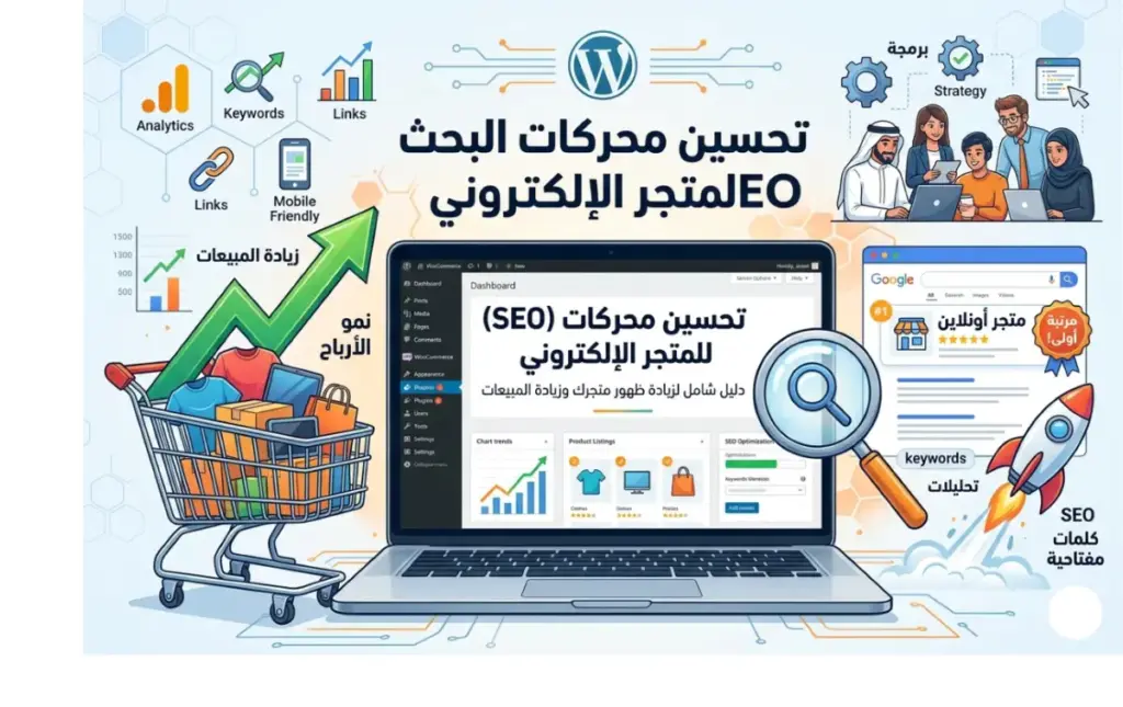 تحسين محركات البحث SEO للمتجر الإلكتروني