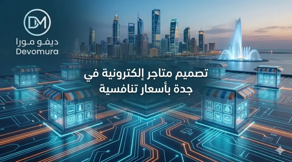 شركة تصميم متاجر إلكترونية في جدة بأسعار تنافسية وحلول متكاملة